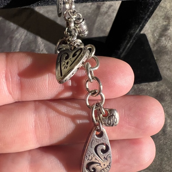 Brighton Bracelet - Silver-tone, good condition - Picture 3 of 5